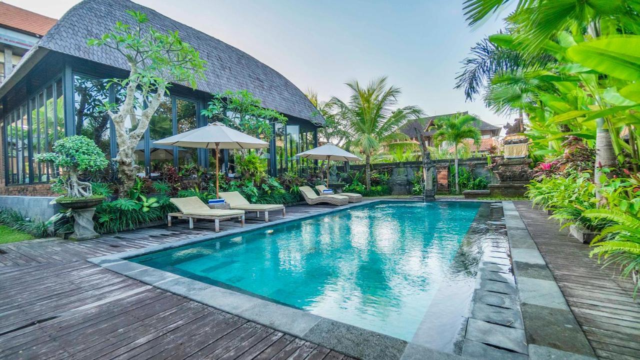 Gayatri Retreat Ubud 外观 照片