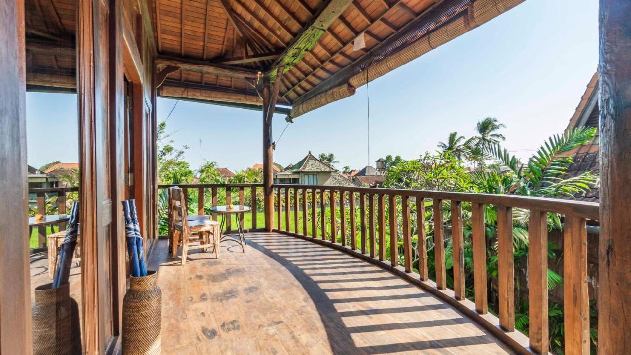 Gayatri Retreat Ubud 外观 照片