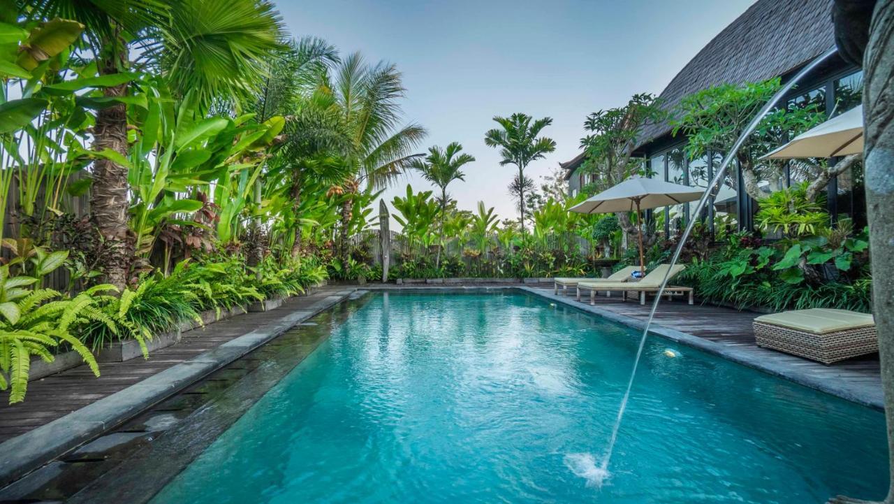 Gayatri Retreat Ubud 外观 照片