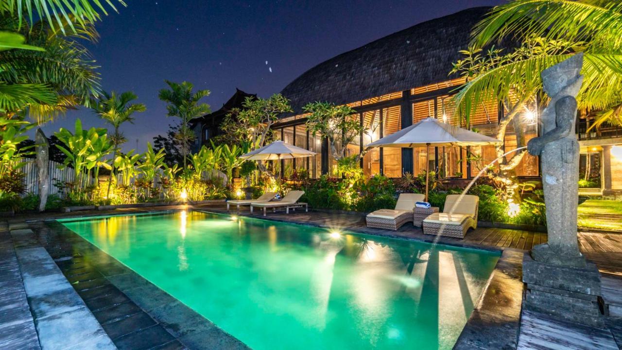 Gayatri Retreat Ubud 外观 照片