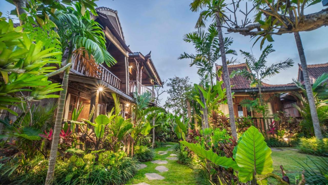 Gayatri Retreat Ubud 外观 照片