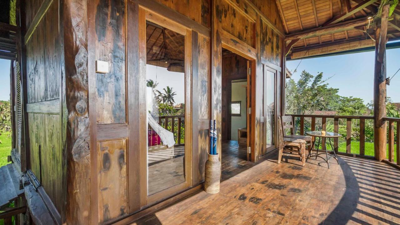 Gayatri Retreat Ubud 外观 照片