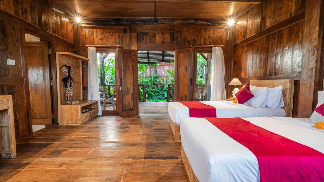 Gayatri Retreat Ubud 外观 照片