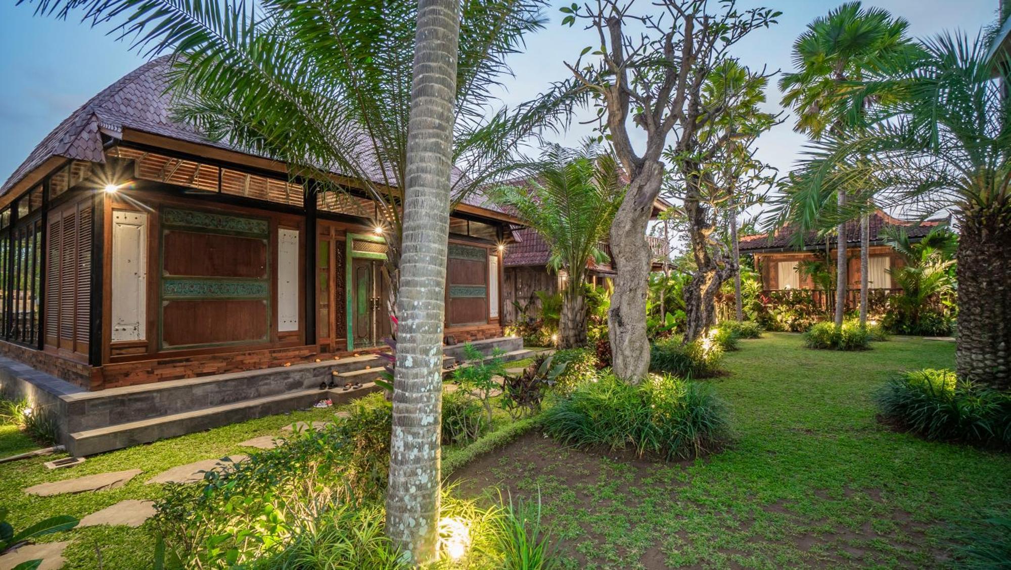 Gayatri Retreat Ubud 外观 照片
