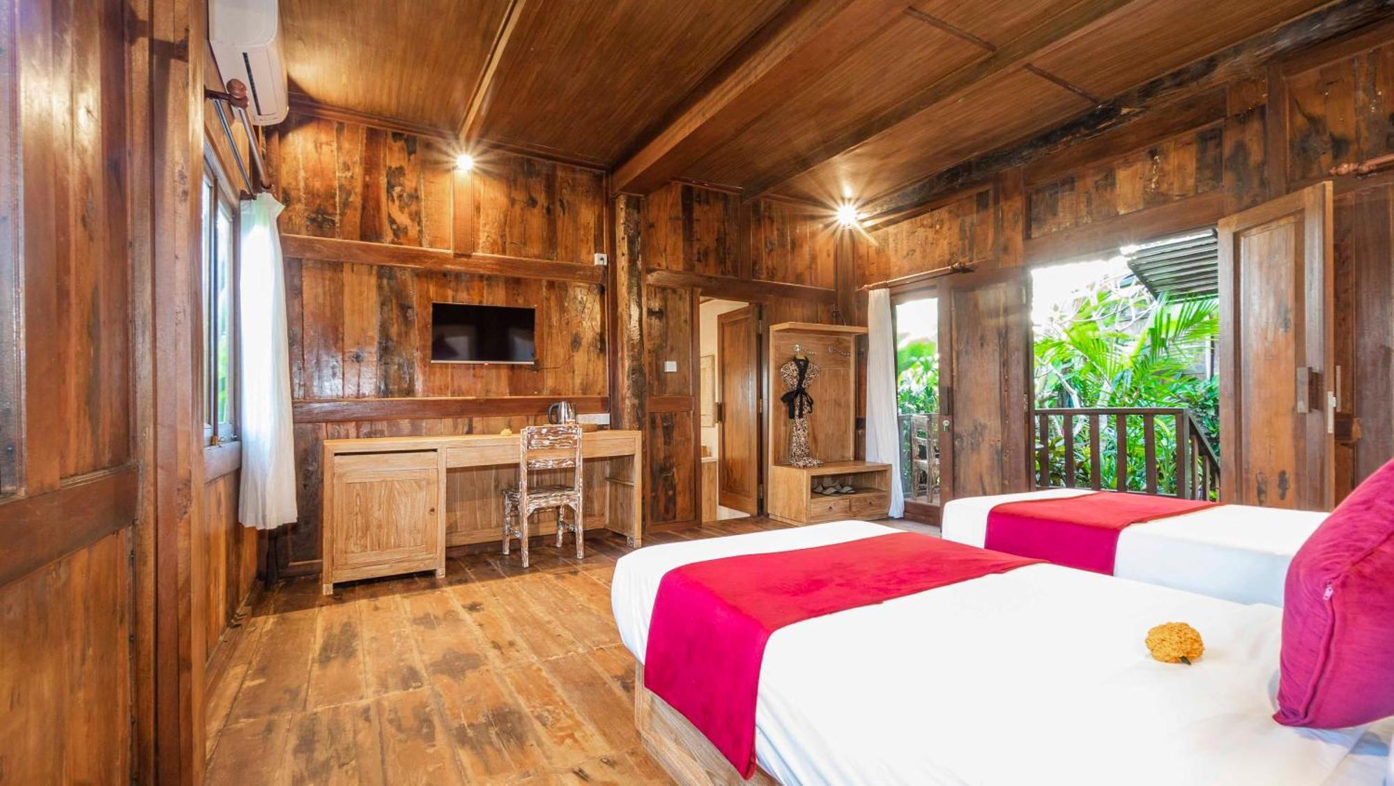 Gayatri Retreat Ubud 客房 照片