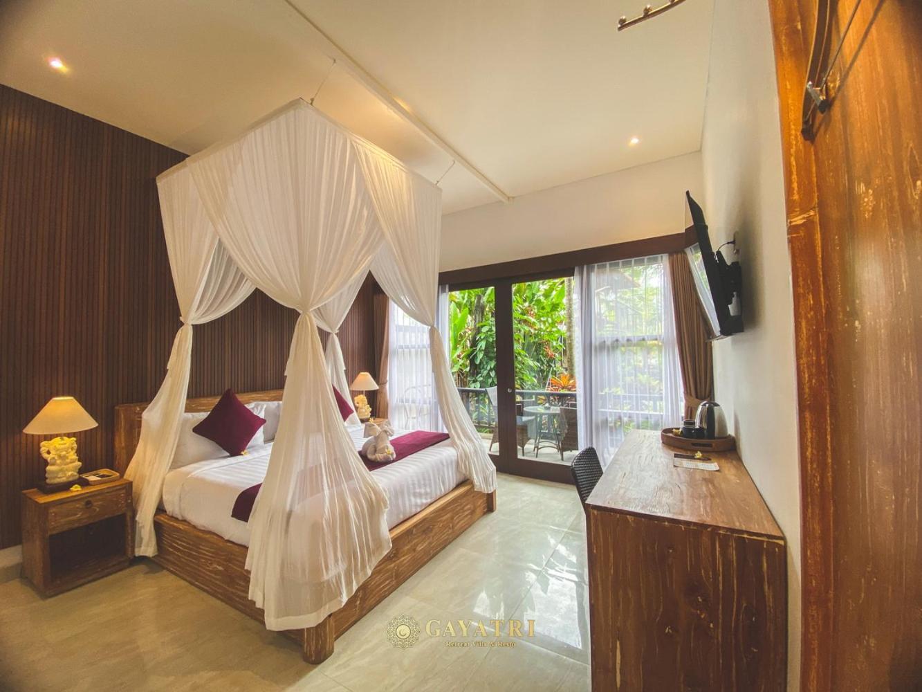 Gayatri Retreat Ubud 外观 照片