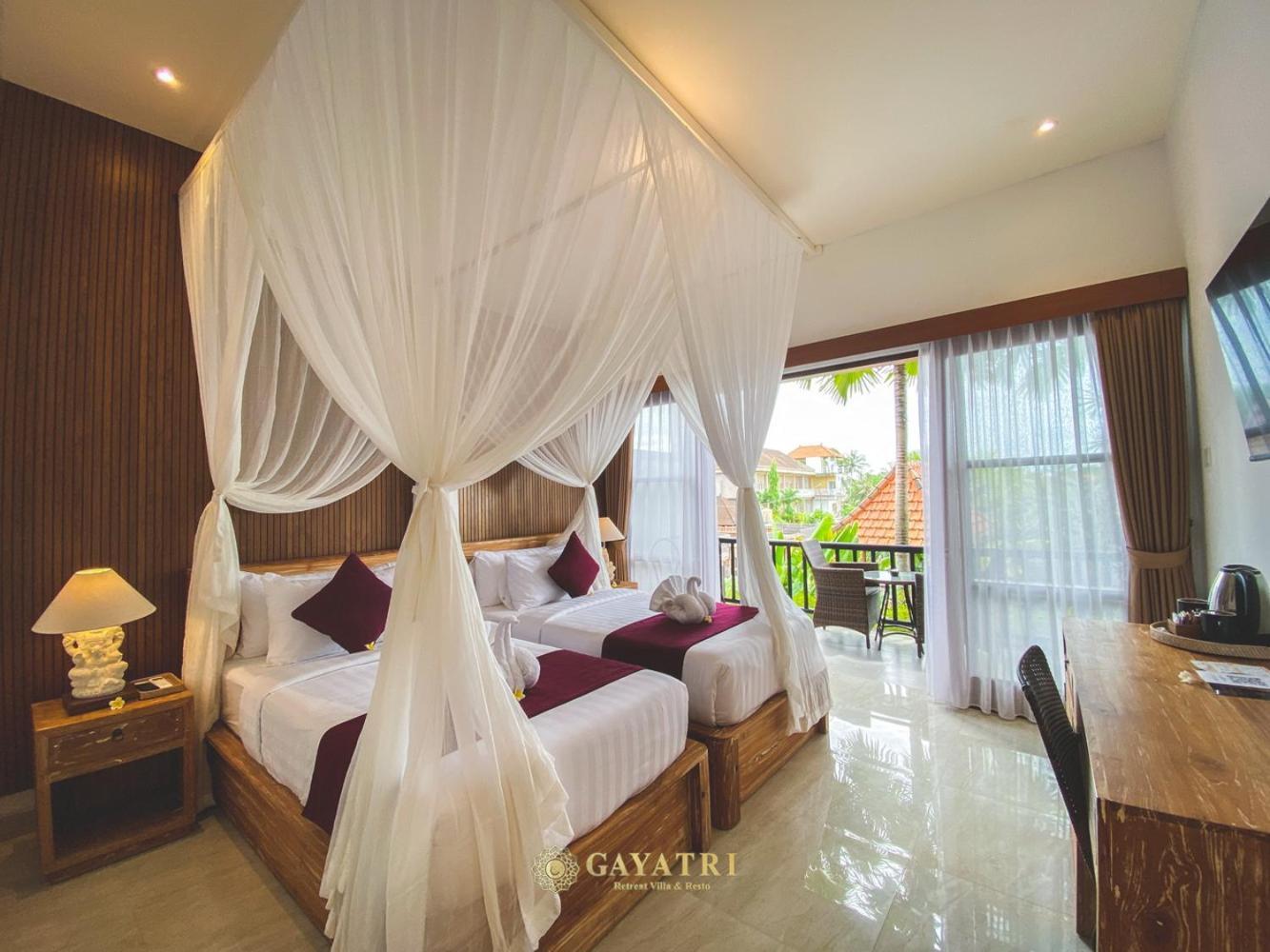 Gayatri Retreat Ubud 外观 照片