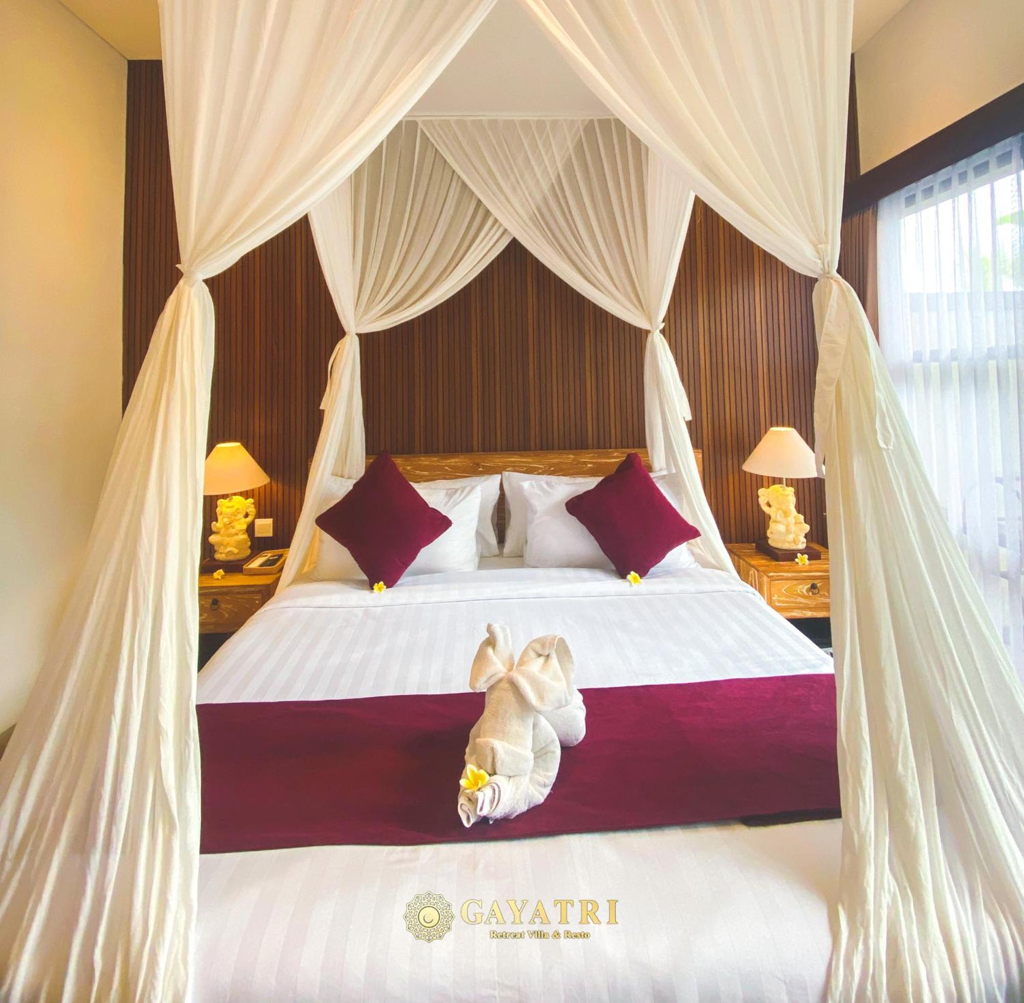 Gayatri Retreat Ubud 外观 照片